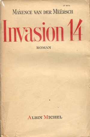 Invasion 14 (Maxence VanderMeersch 1947 - Ed. 1947)